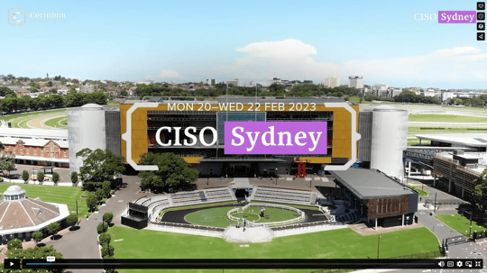 CISO Sydney 2023 Final