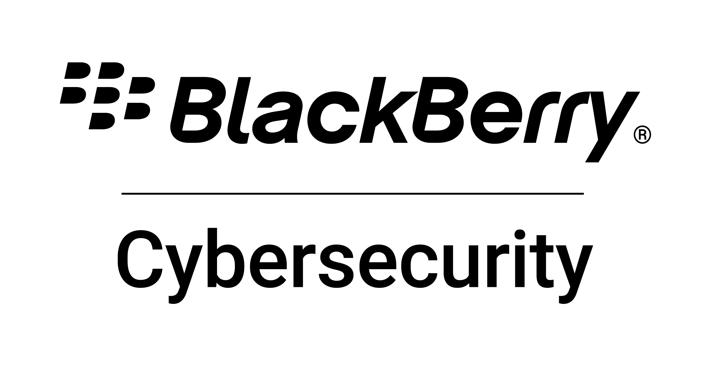 BlackBerry_cyberSecurity White Background Lockup